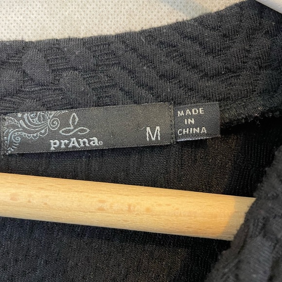 Prana | knit inspired long sleeve a-line dress size medium - Picture 8 of 10